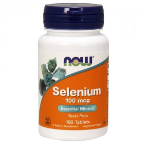 Selenium 100 mcg (100таб)